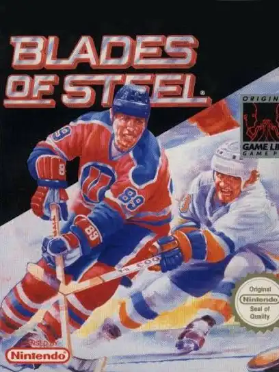 Blades of Steel cover