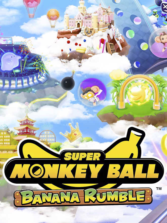 Super Monkey Ball: Banana Rumble cover