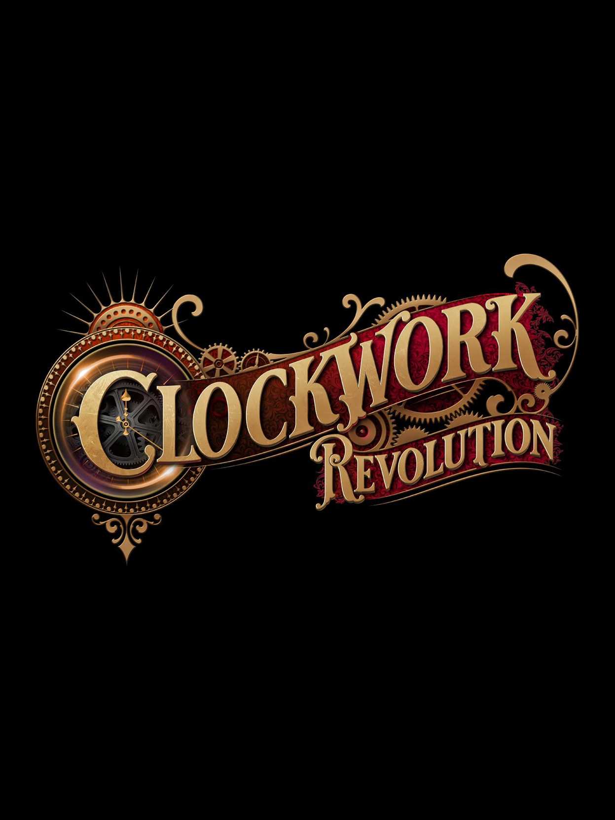 Clockwork Revolution cover