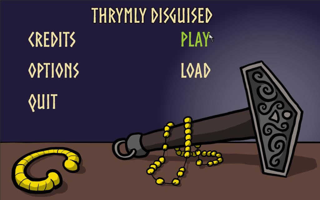 Thrymly Disguised cover