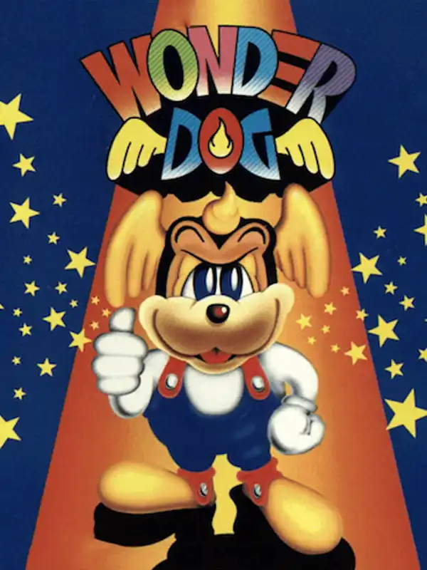 Wonder Dog cover