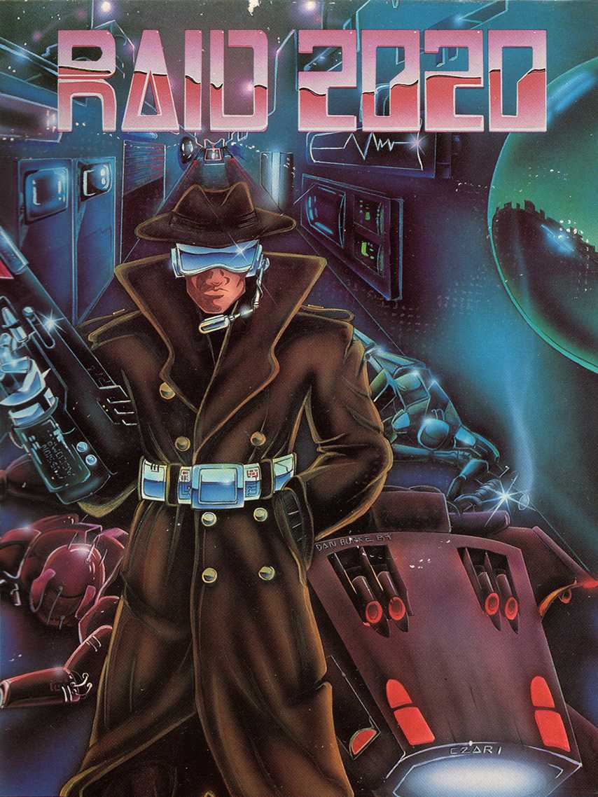 Raid 2020 cover