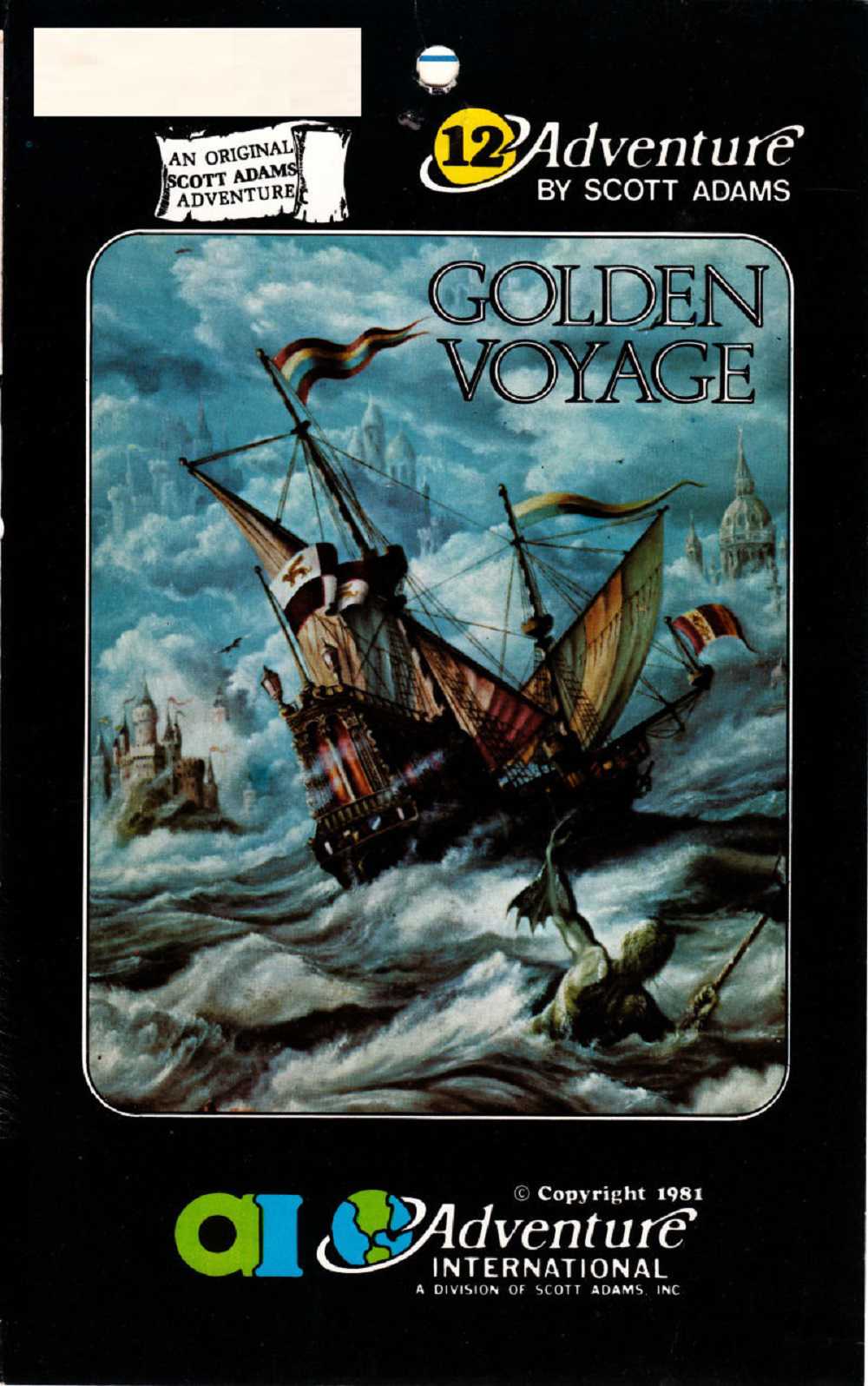 Golden Voyage cover