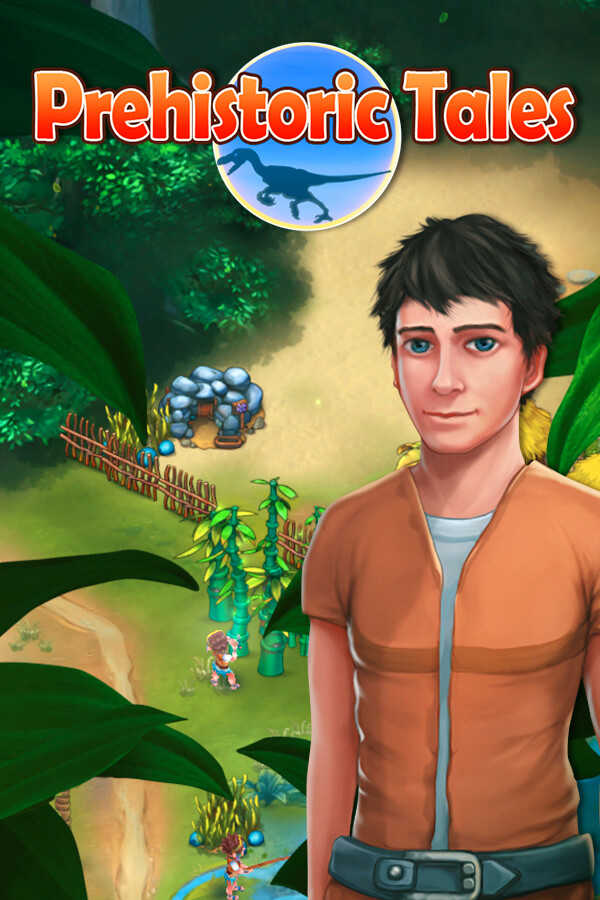 Prehistoric Tales cover
