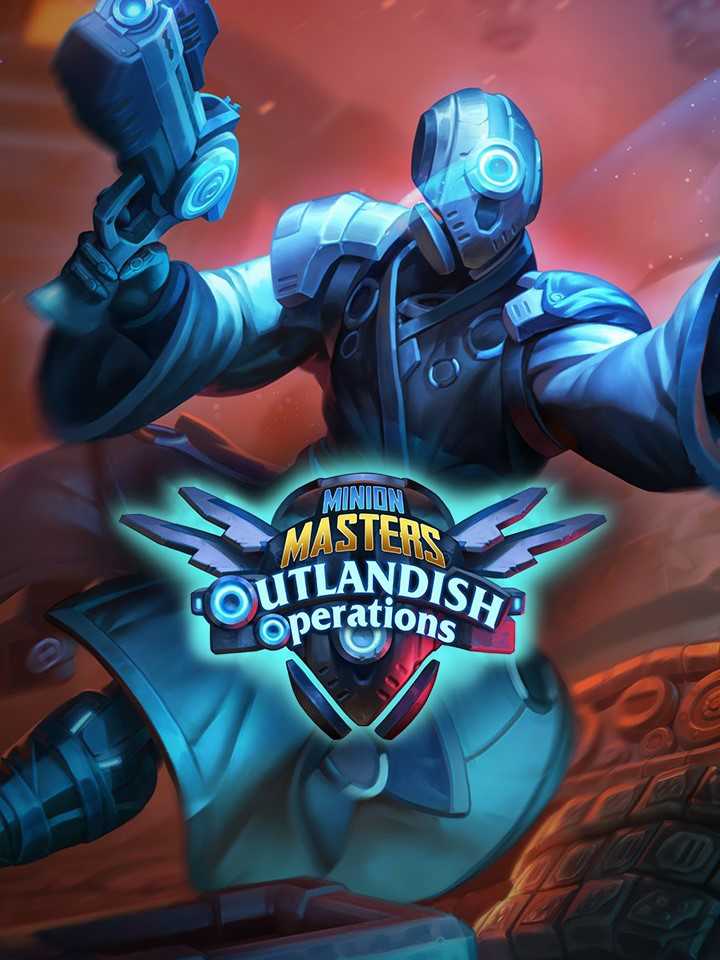 Minion Masters: Outlandish Operations cover