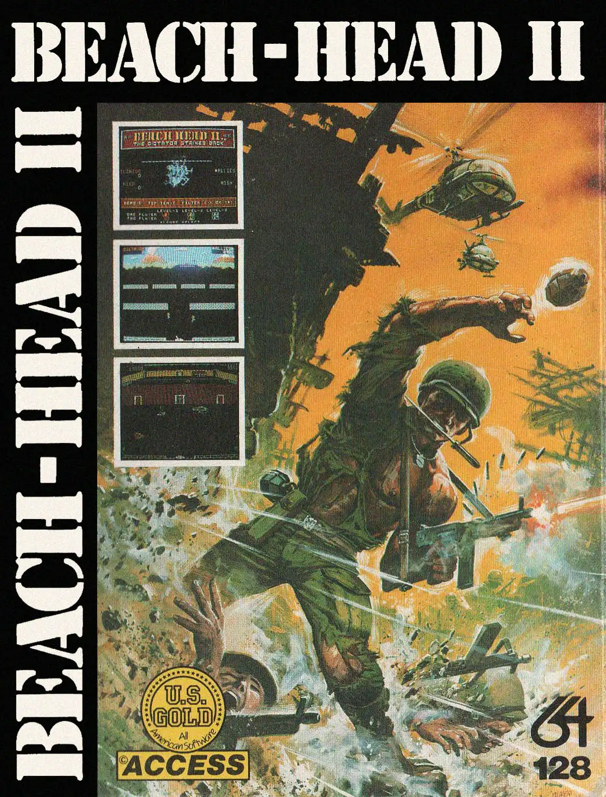 Beach-Head II cover