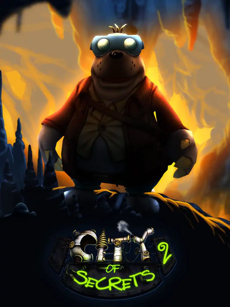 City of Secrets 2 cover