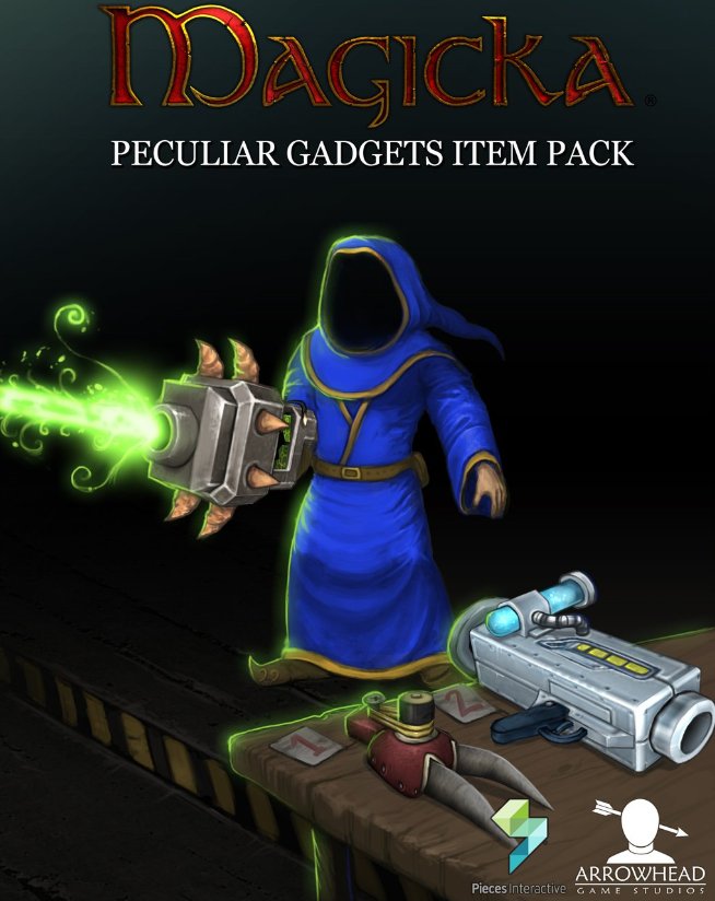 Magicka: Peculiar Gadgets Item Pack cover