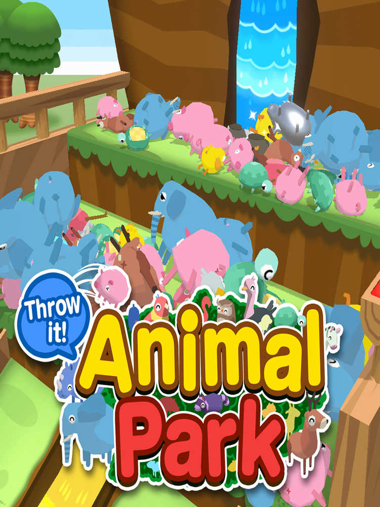 Throw it! Animal Park cover