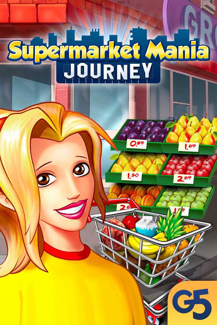 Supermarket Mania Journey cover