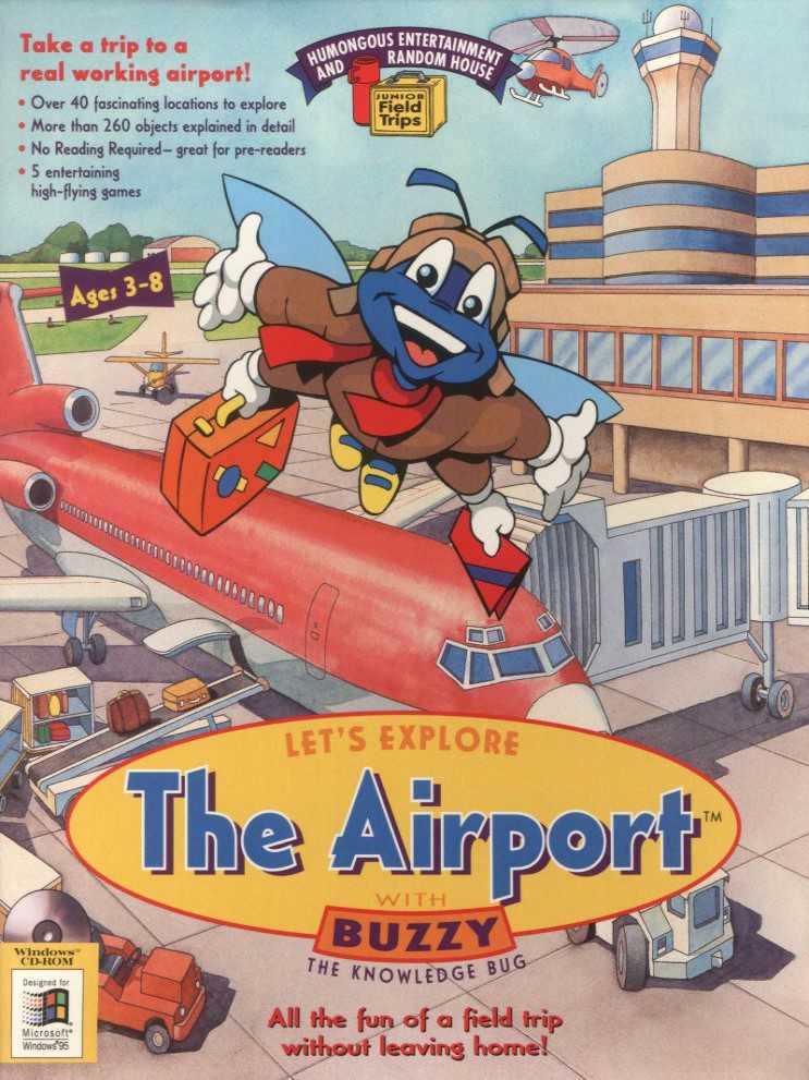 Let's Explore the Airport cover