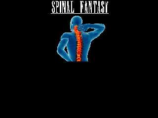 Spinal Fantasy cover