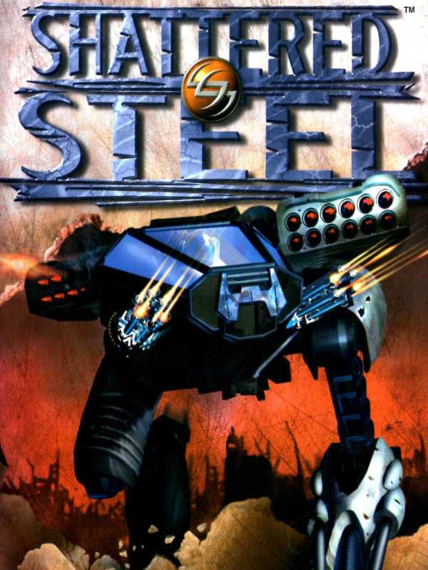 Shattered Steel cover