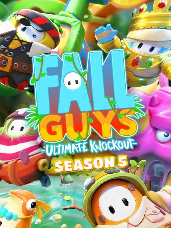 Fall Guys: Ultimate Knockout - Season 5 cover