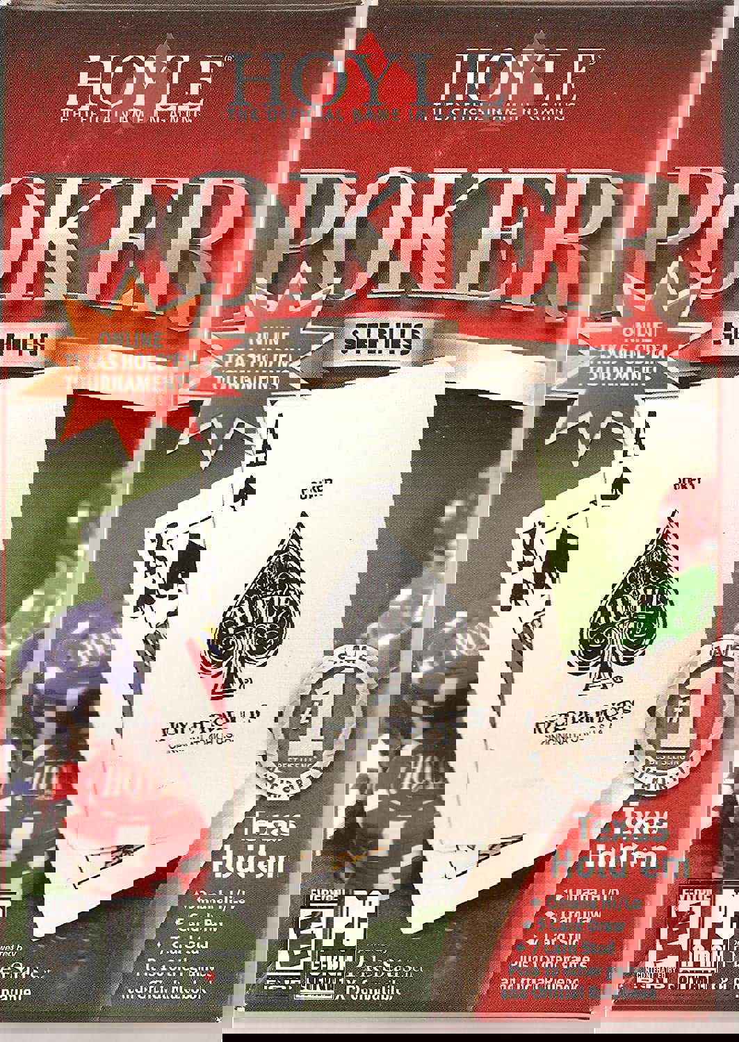 Hoyle Poker Series cover