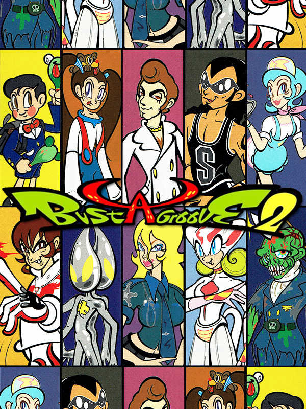 Bust A Groove 2 cover