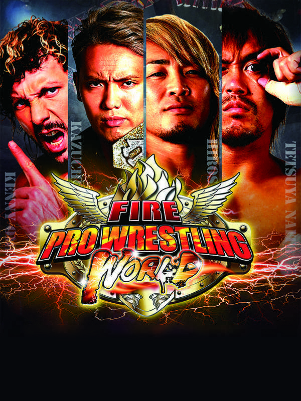 Fire Pro Wrestling World cover
