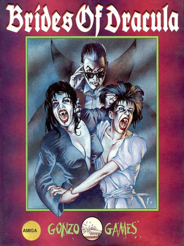 Brides of Dracula cover