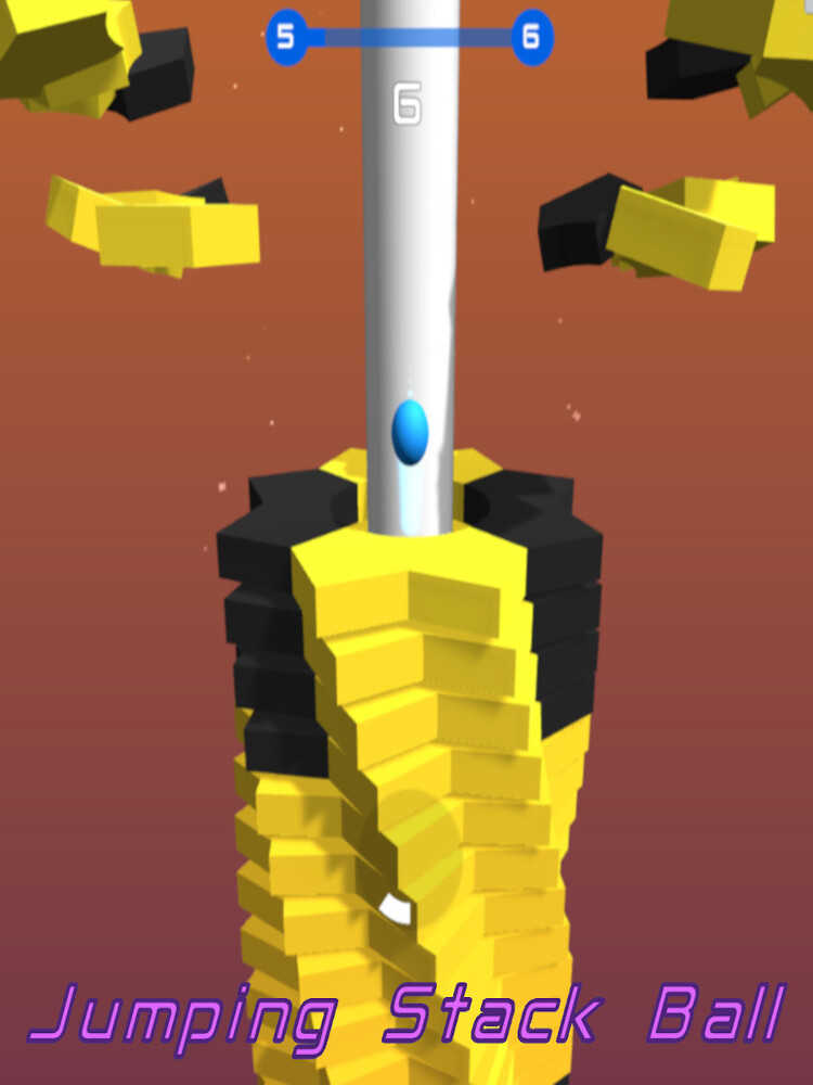Jumping Stack Ball cover