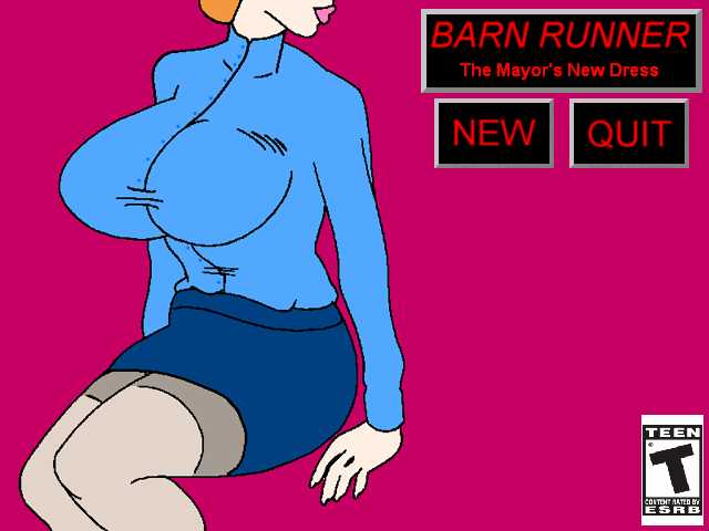 Barn Runner: The Mayor's New Dress cover