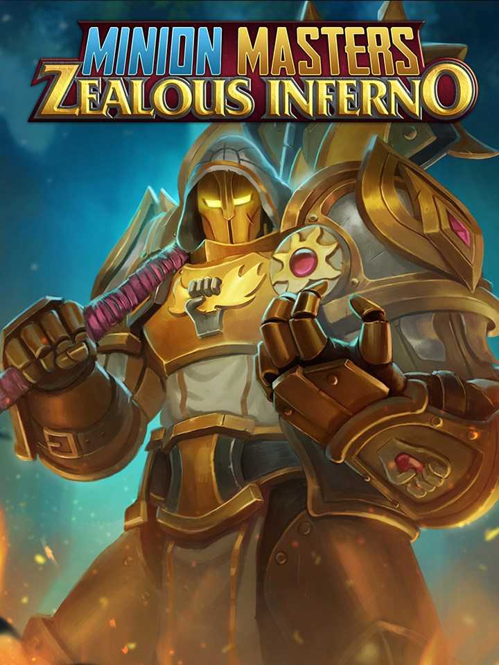 Minion Masters: Zealous Inferno cover