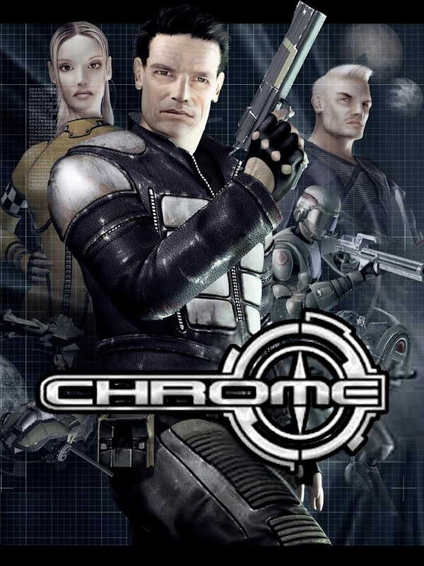 Chrome cover