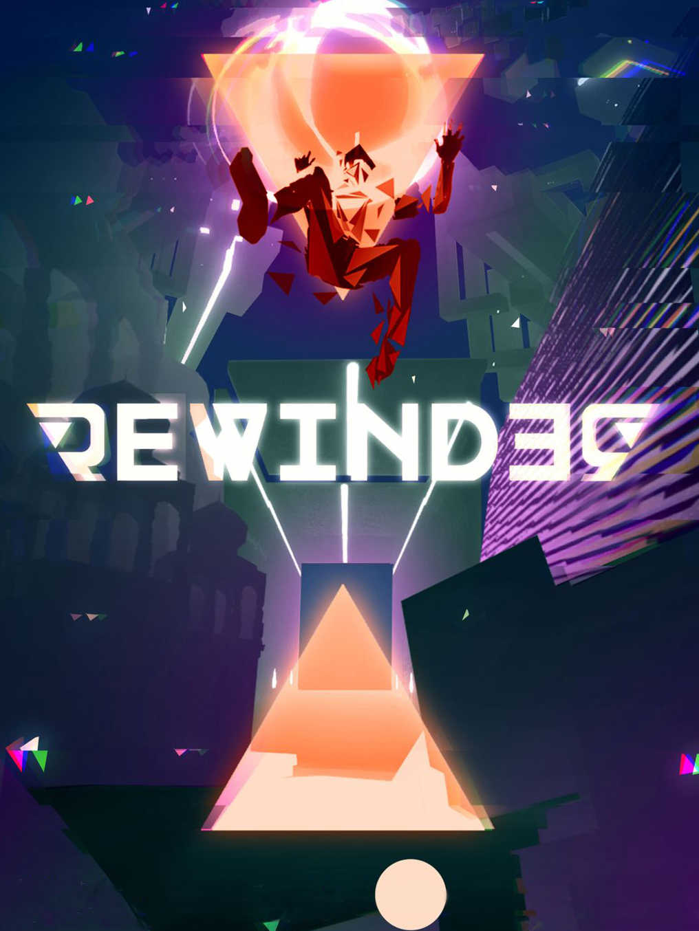 Rewinder cover