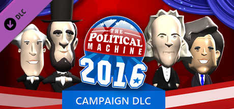 The Political Machine 2016: Campaign DLC cover