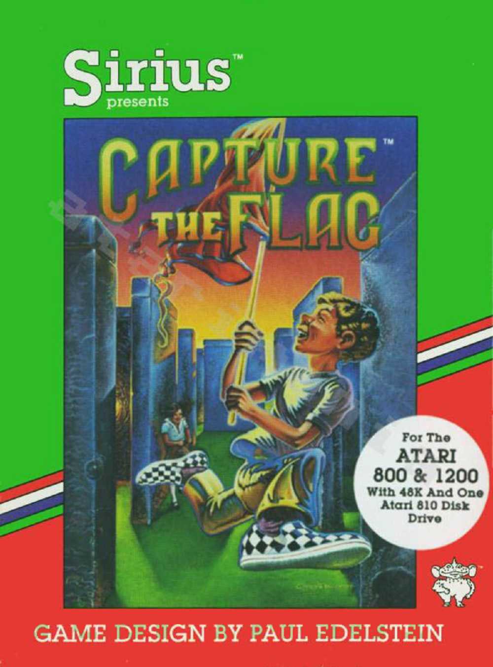 Capture the Flag cover