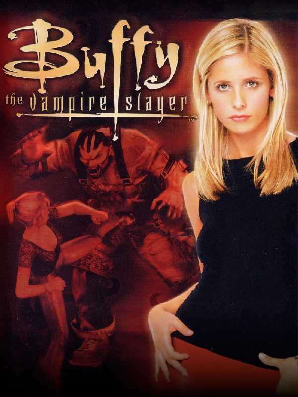 Buffy the Vampire Slayer cover