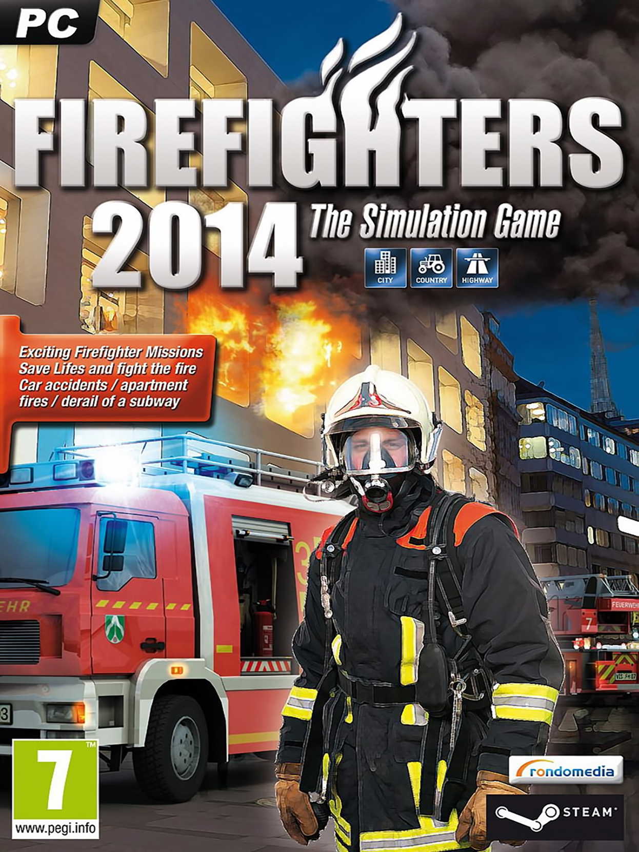 Firefighters 2014 cover