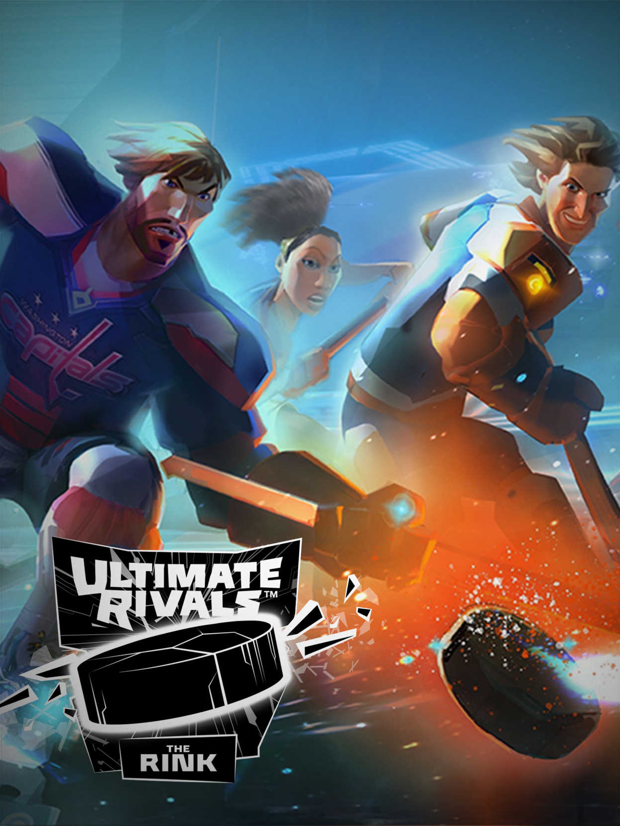 Ultimate Rivals: The Rink cover