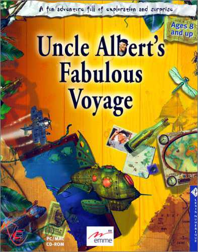 Uncle Albert's Fabulous Voyage cover