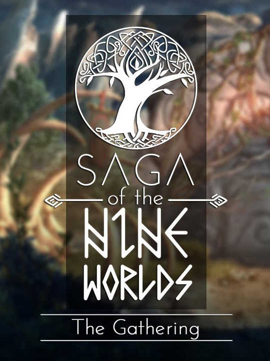 Saga of the Nine Worlds: The Gathering cover