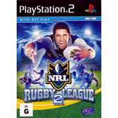 Rugby League 2 cover