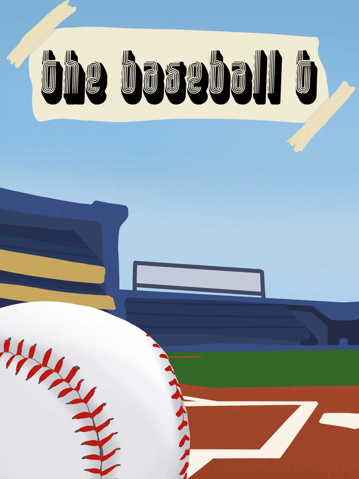 The Baseball T cover
