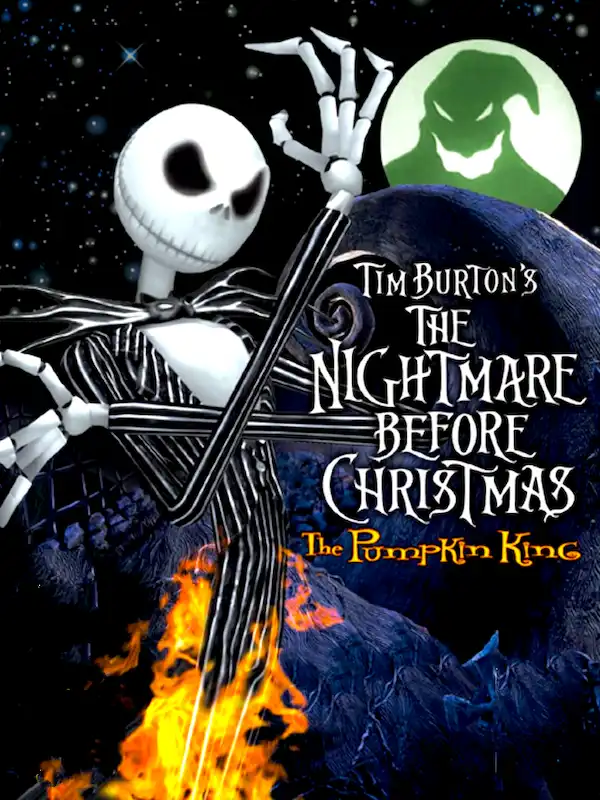 Tim Burton's The Nightmare Before Christmas: The Pumpkin King cover