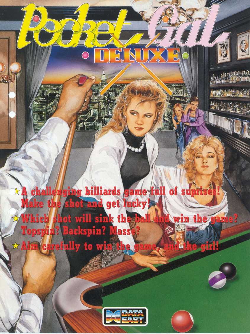 Pocket Gal Deluxe cover