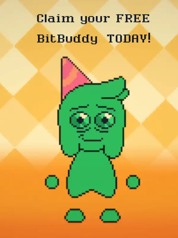Claim your Free BitBuddy Today! cover