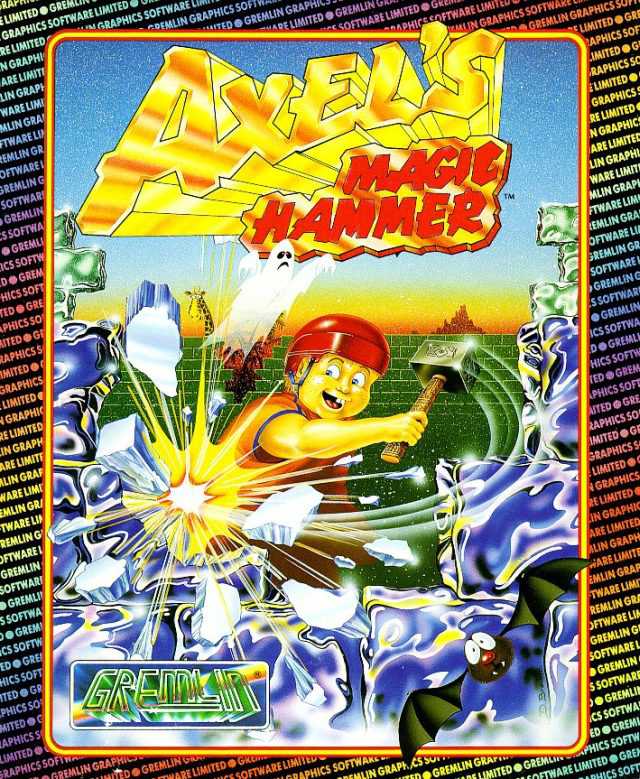 Axel's Magic Hammer cover