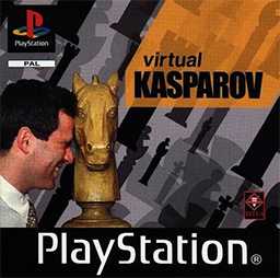 Virtual Kasparov cover