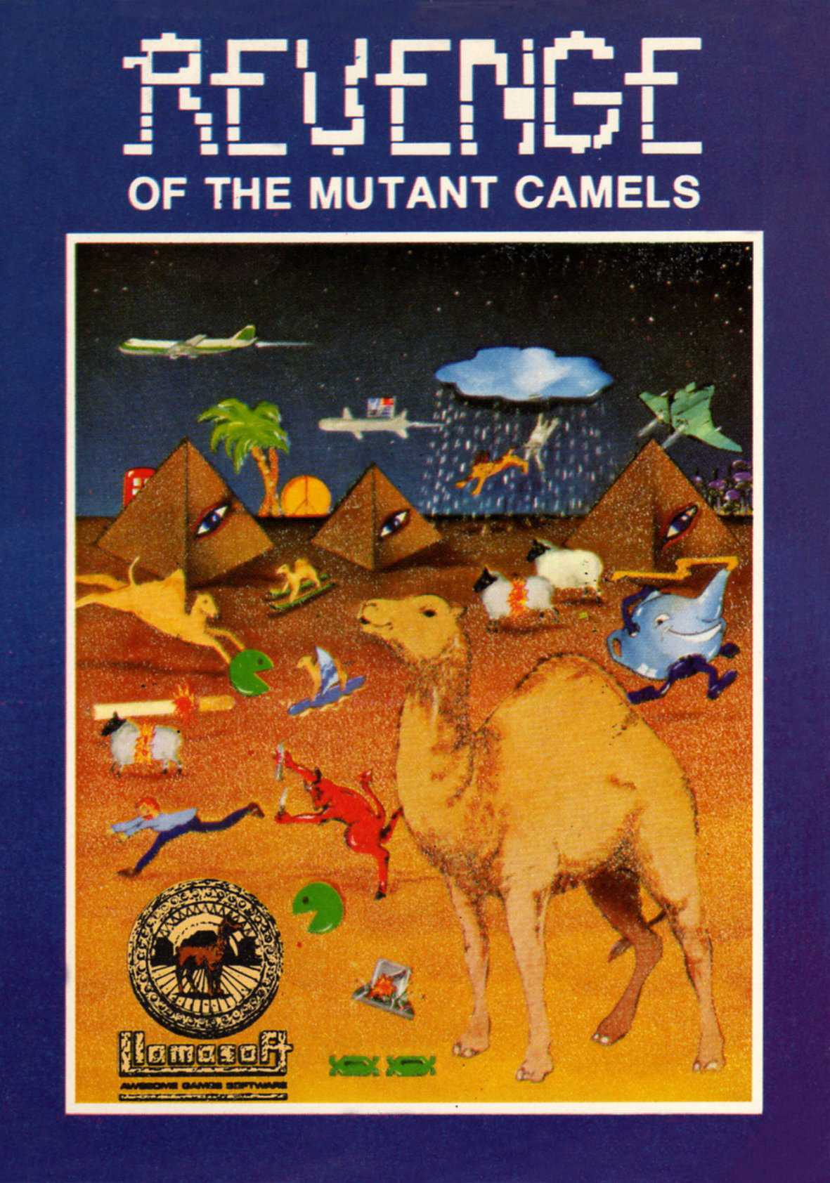 Revenge of the Mutant Camels cover