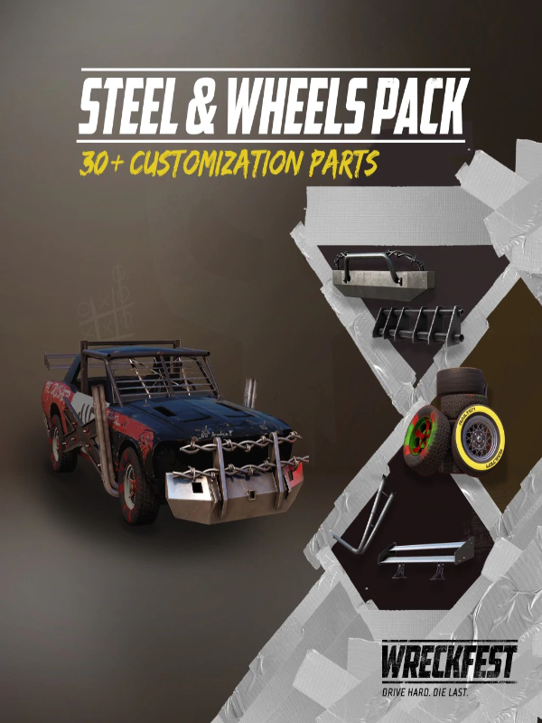 Wreckfest: Steel & Wheels Pack cover
