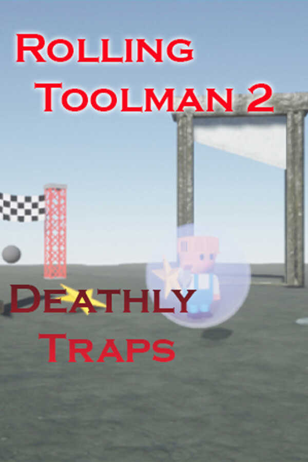 Rolling Toolman 2 Deathly Traps cover