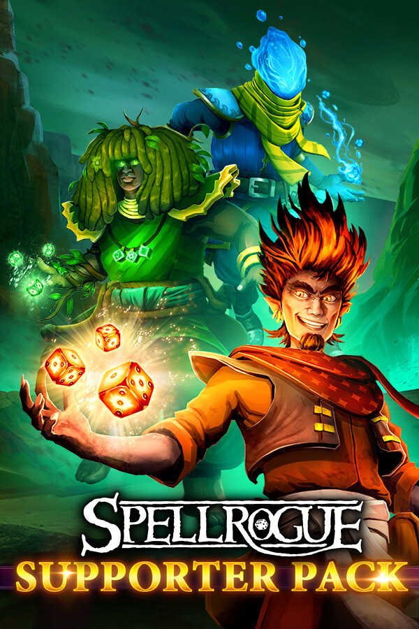 SpellRogue: Supporter Pack cover