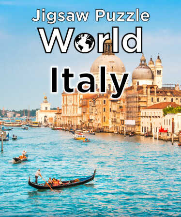 Jigsaw Puzzle World: Italy cover