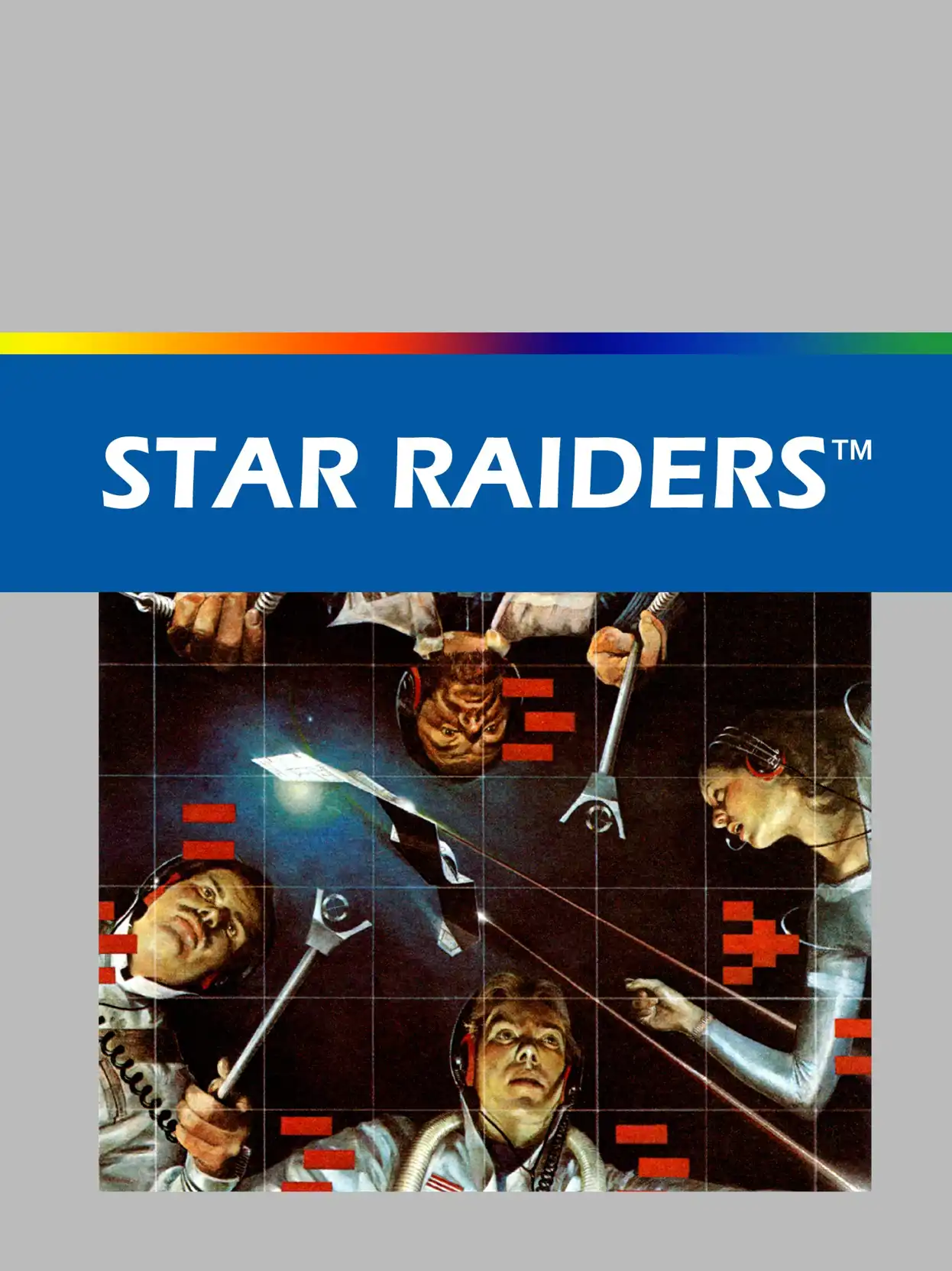 Star Raiders cover