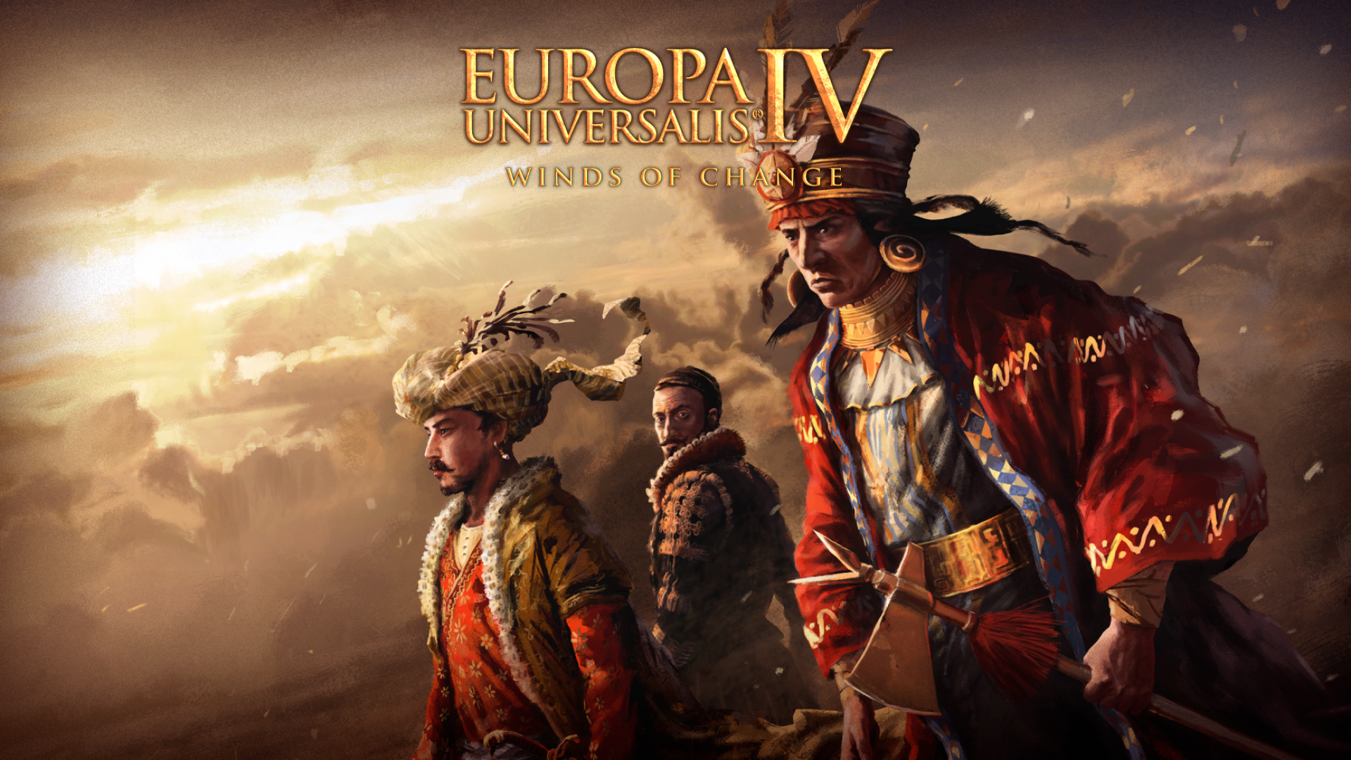 Europa Universalis IV: Winds of Change cover