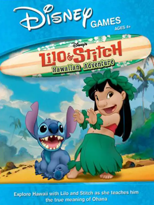 Disney's Lilo & Stitch: Hawaiian Adventure cover