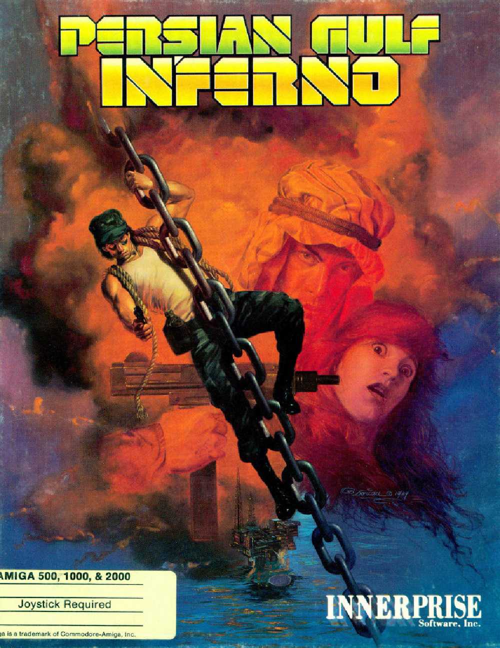 Persian Gulf Inferno cover
